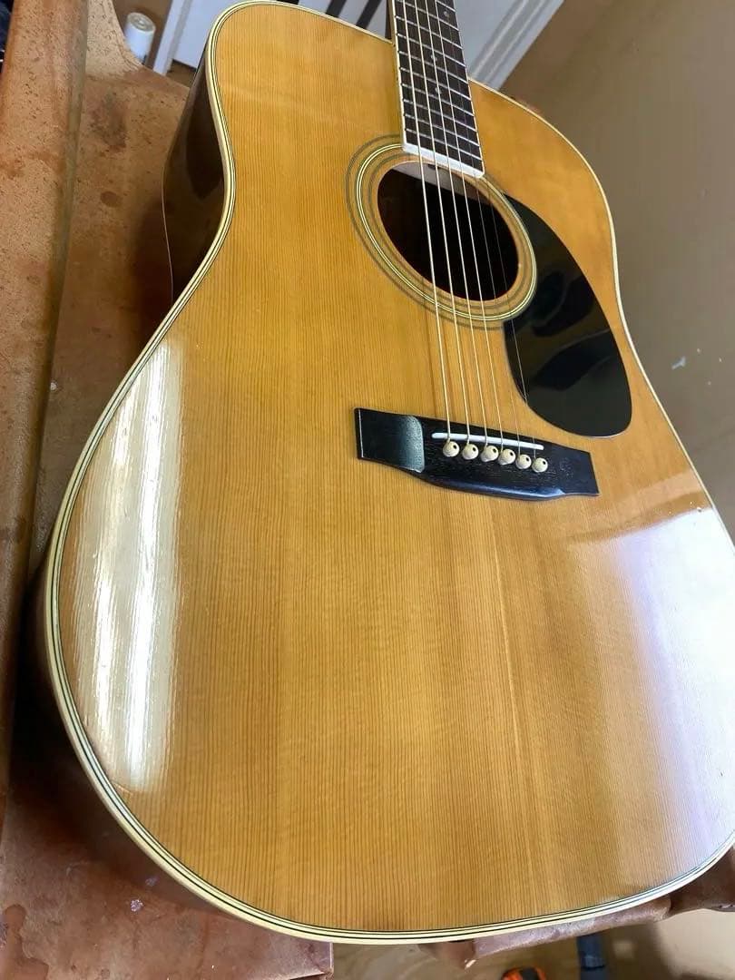 値下‼️モーリスW-20 70年代ビンテージ　調整クリーニング済新品弦