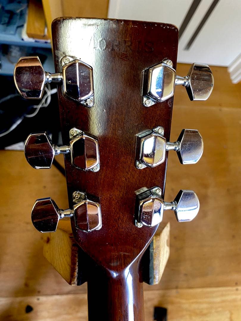 値下‼️モーリスW-20 70年代ビンテージ　調整クリーニング済新品弦