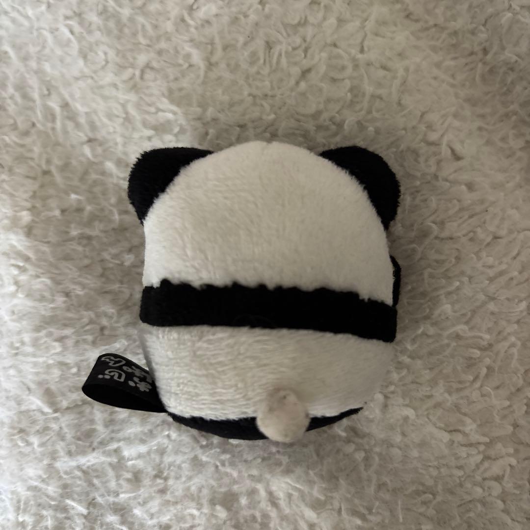 おじぱん　おじパン　おじさんなパンダ　ミニぬいぐるみ　平成レトロ