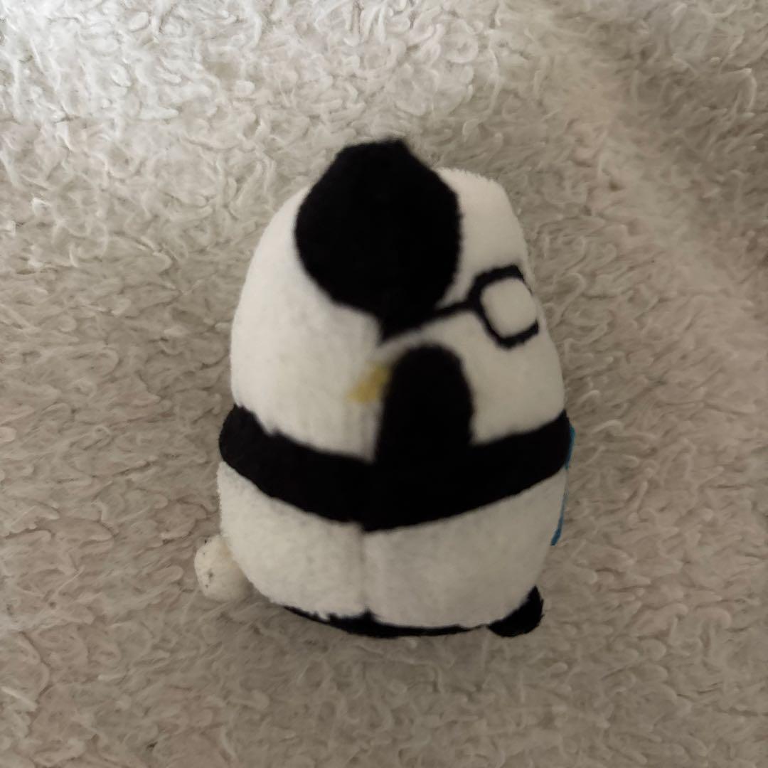 おじぱん　おじパン　おじさんなパンダ　ミニぬいぐるみ　平成レトロ