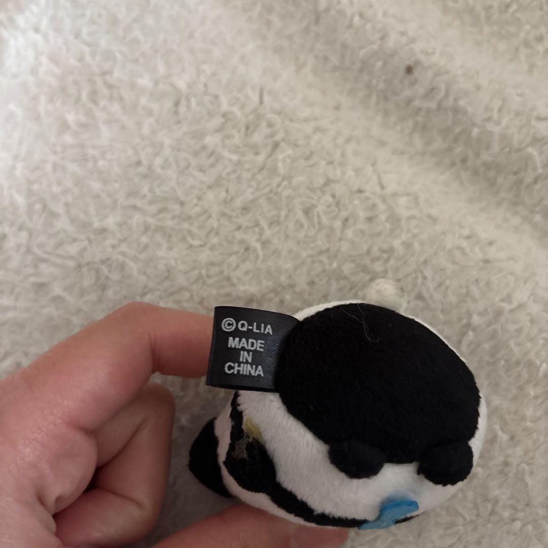 おじぱん　おじパン　おじさんなパンダ　ミニぬいぐるみ　平成レトロ