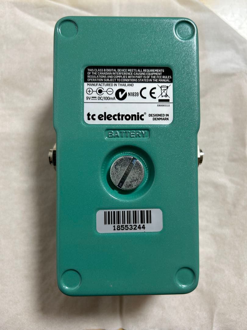 【tc electronic】 HYPERGRAVITY コンプレッサー