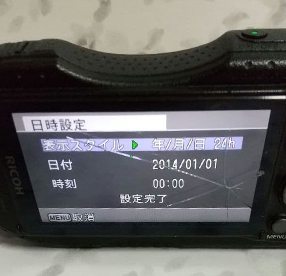【RL91】RICOH WG-4　GPS デジカメ 本体