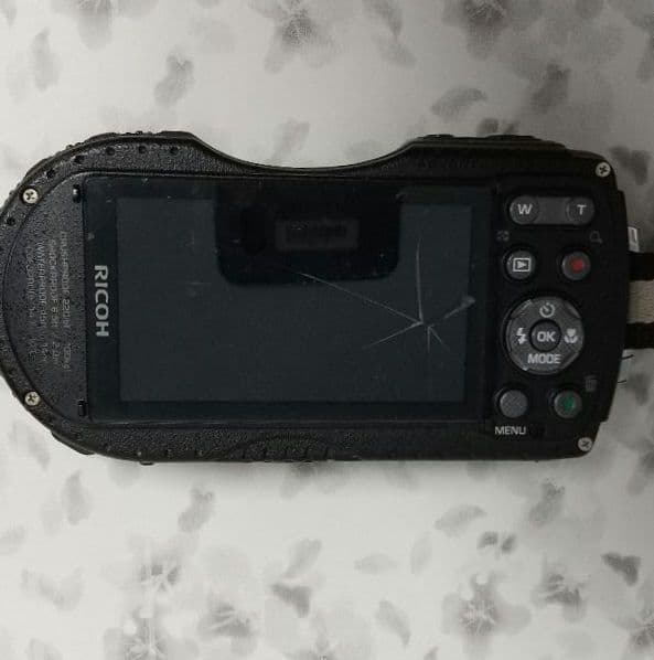 【RL91】RICOH WG-4　GPS デジカメ 本体