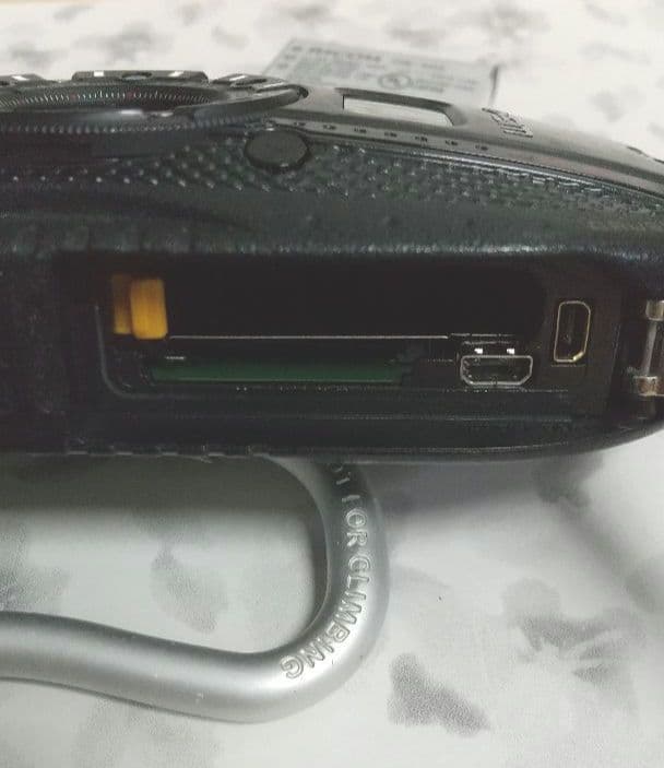 【RL91】RICOH WG-4　GPS デジカメ 本体