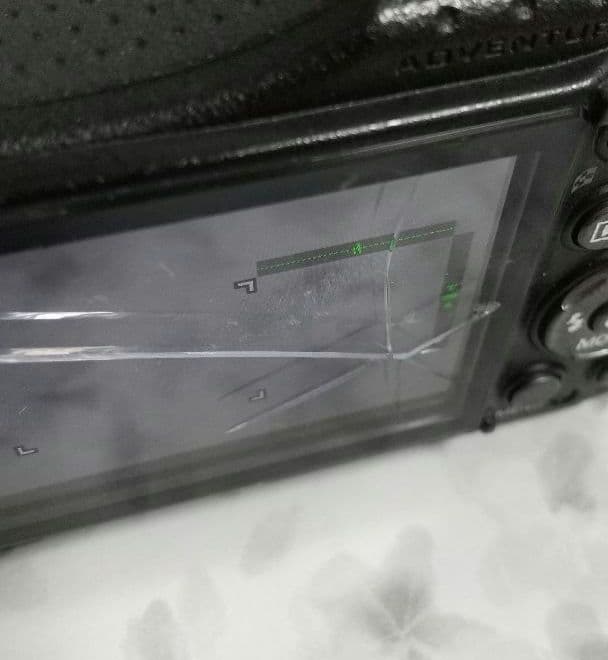 【RL91】RICOH WG-4　GPS デジカメ 本体