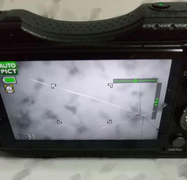 【RL91】RICOH WG-4　GPS デジカメ 本体