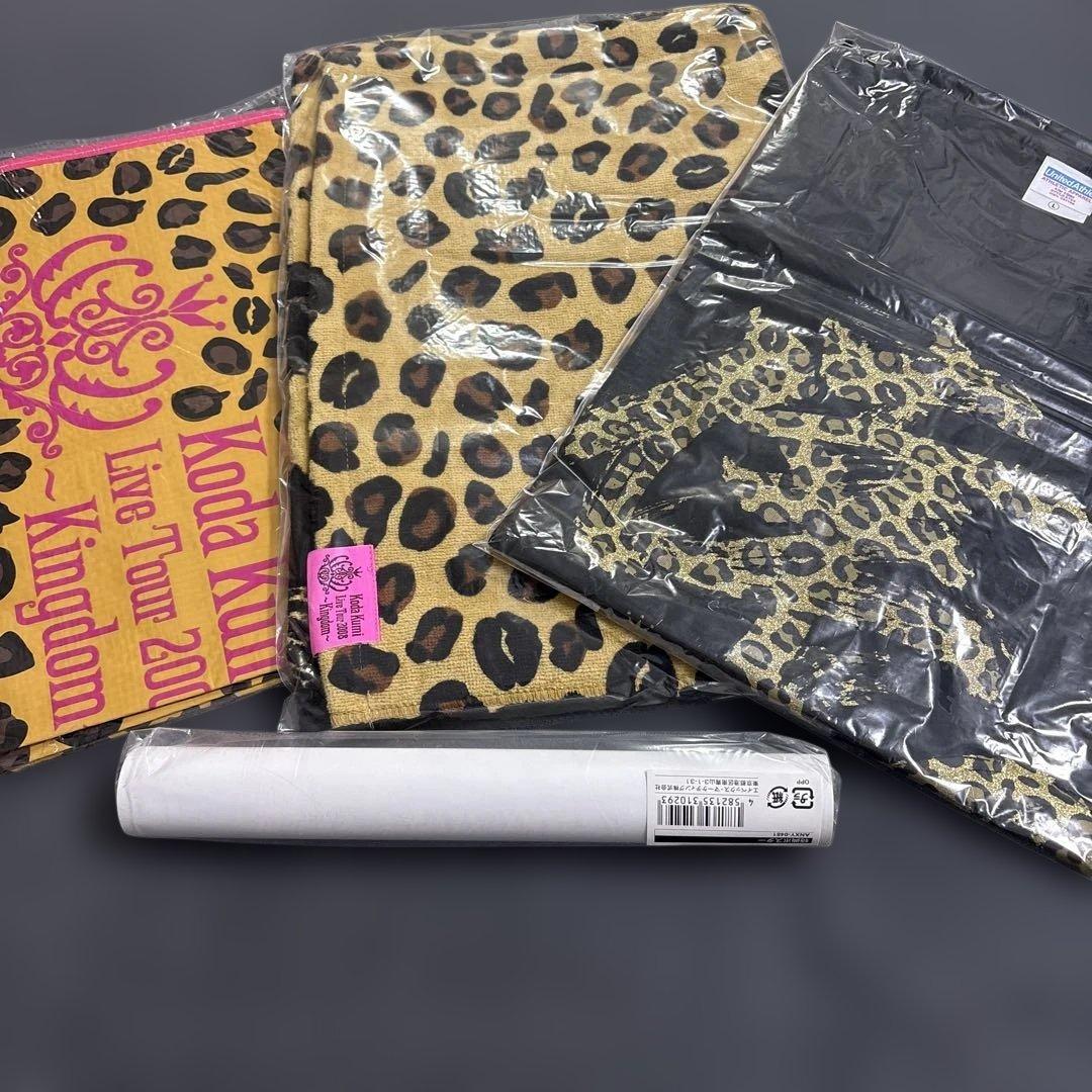 Koha Kumi Live Tour 2008 Kingdom グッズセット