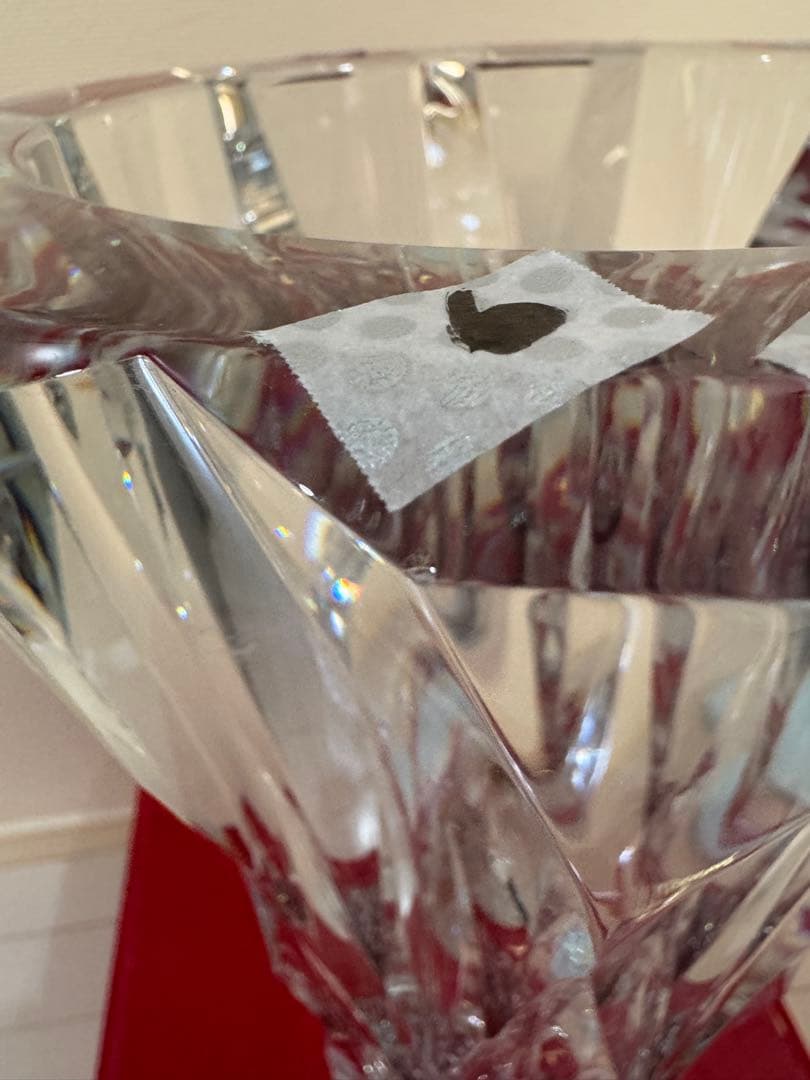 Baccarat バカラ　フラワーベース