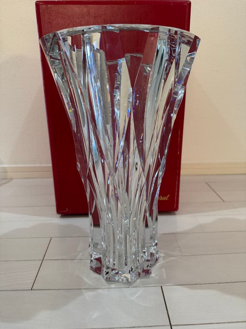 Baccarat バカラ　フラワーベース