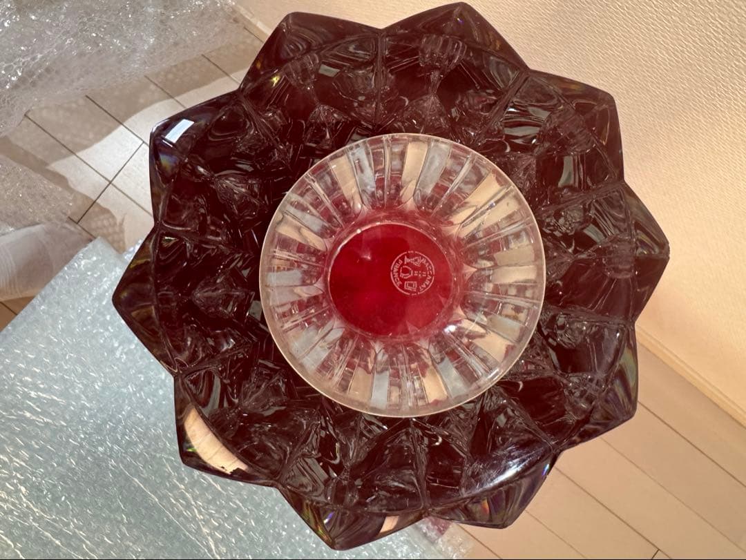 Baccarat バカラ　フラワーベース