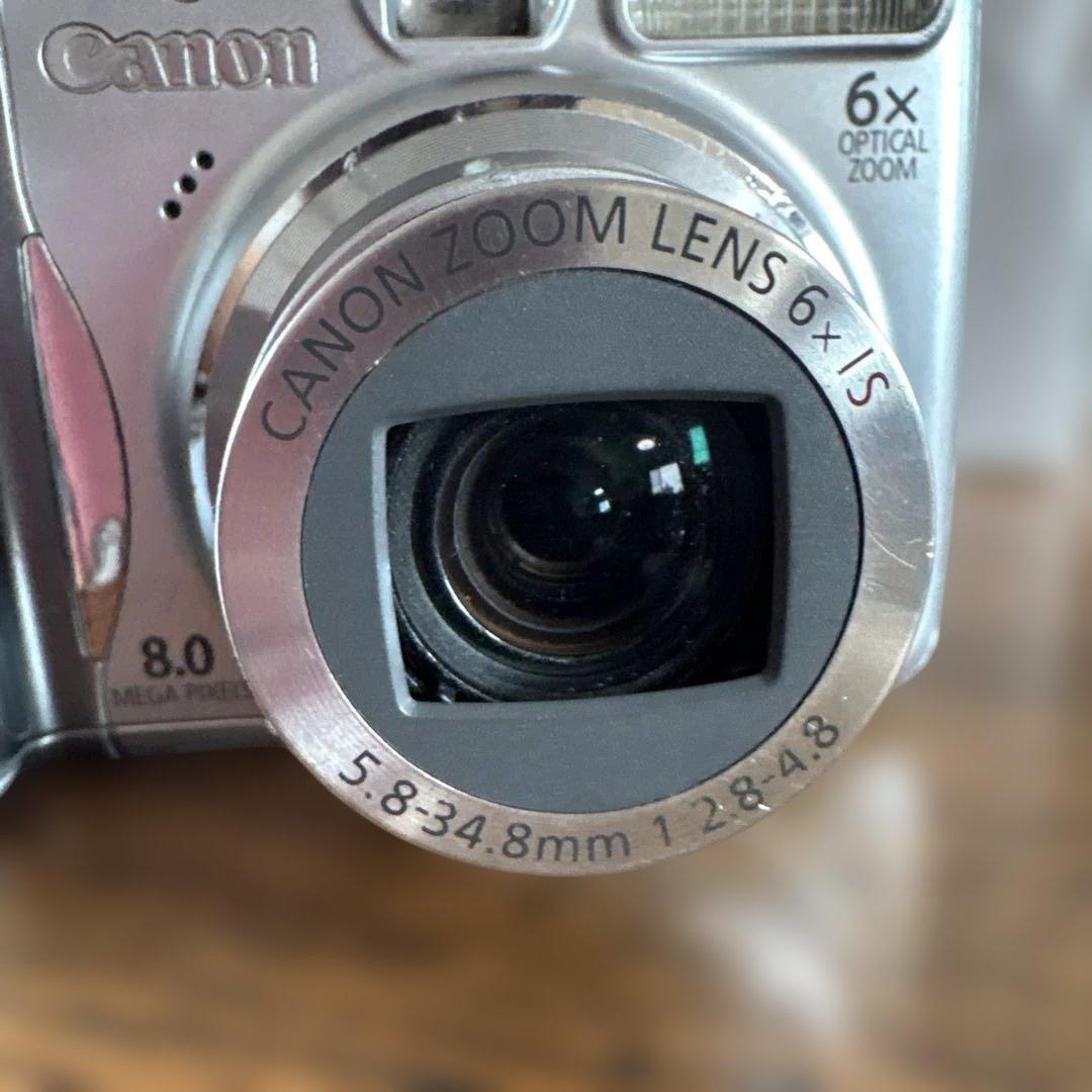 Canon PowerShot A720 IS コンパクトデジタルカメラ