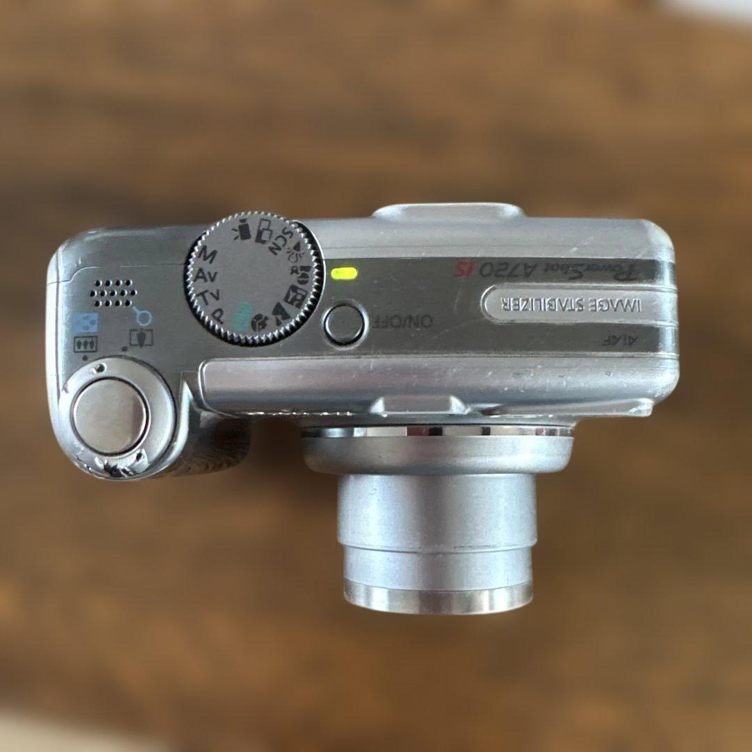 Canon PowerShot A720 IS コンパクトデジタルカメラ