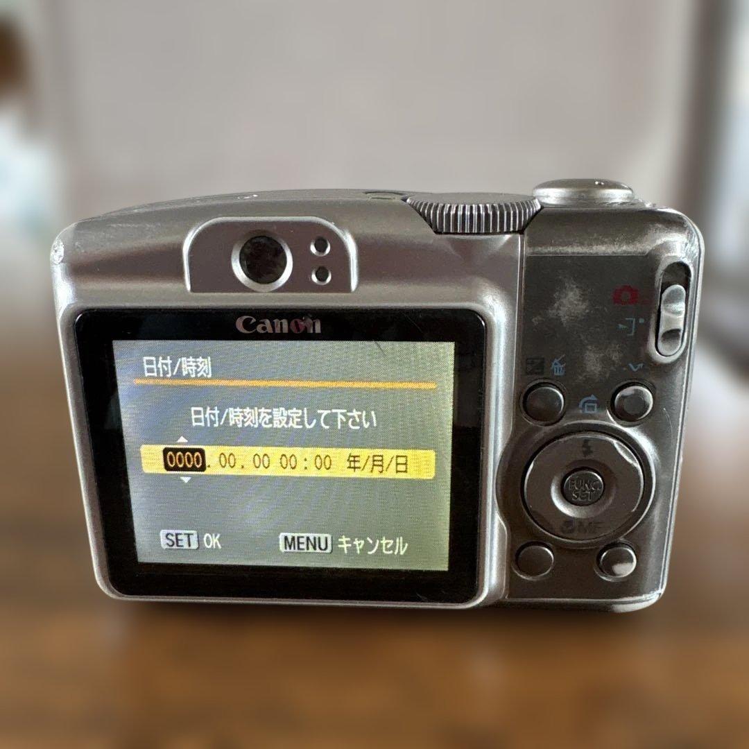 Canon PowerShot A720 IS コンパクトデジタルカメラ