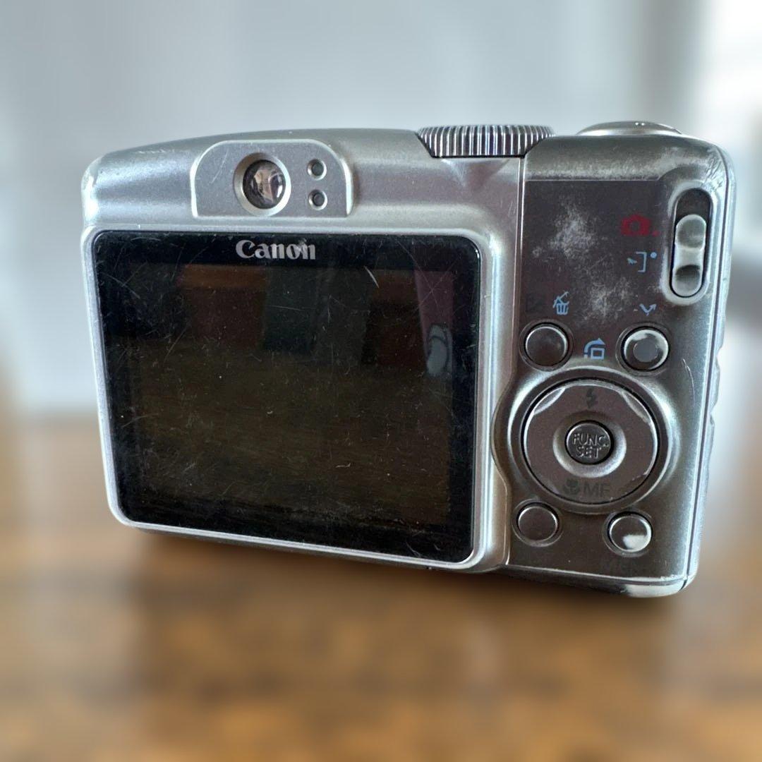Canon PowerShot A720 IS コンパクトデジタルカメラ