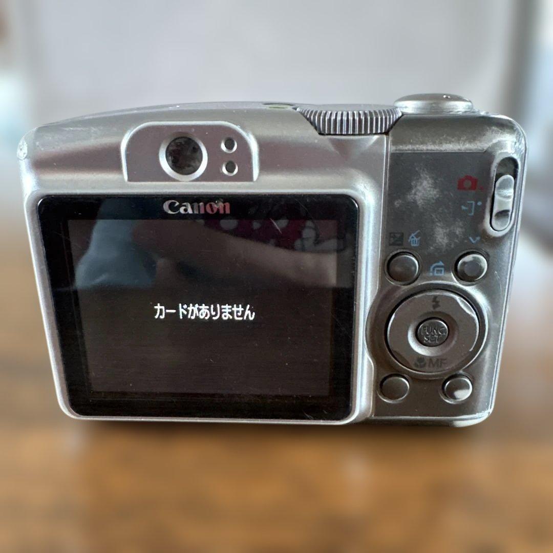 Canon PowerShot A720 IS コンパクトデジタルカメラ