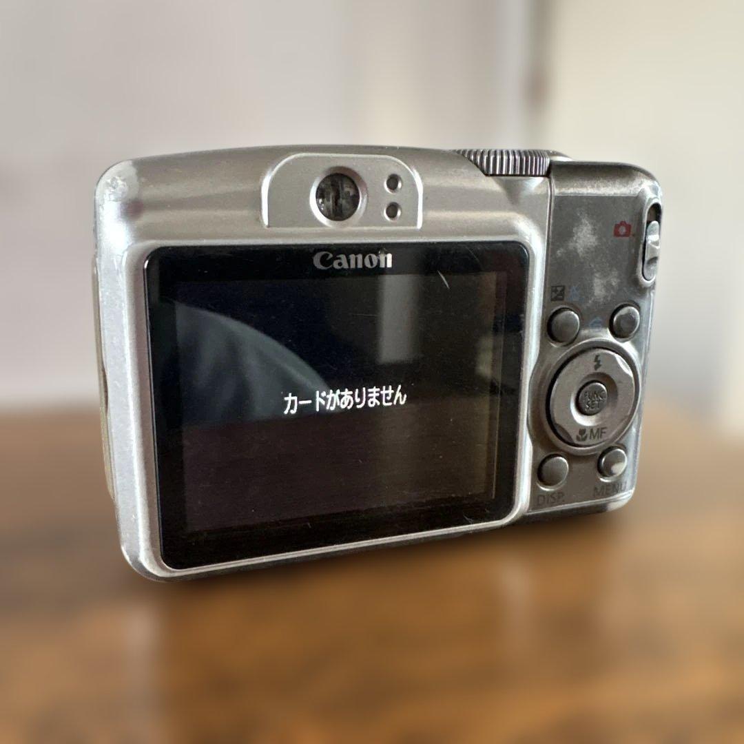 Canon PowerShot A720 IS コンパクトデジタルカメラ