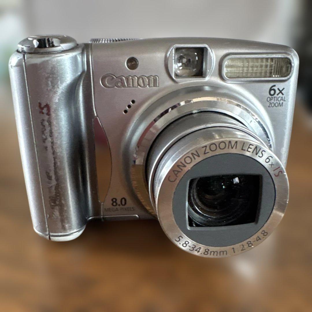 Canon PowerShot A720 IS コンパクトデジタルカメラ