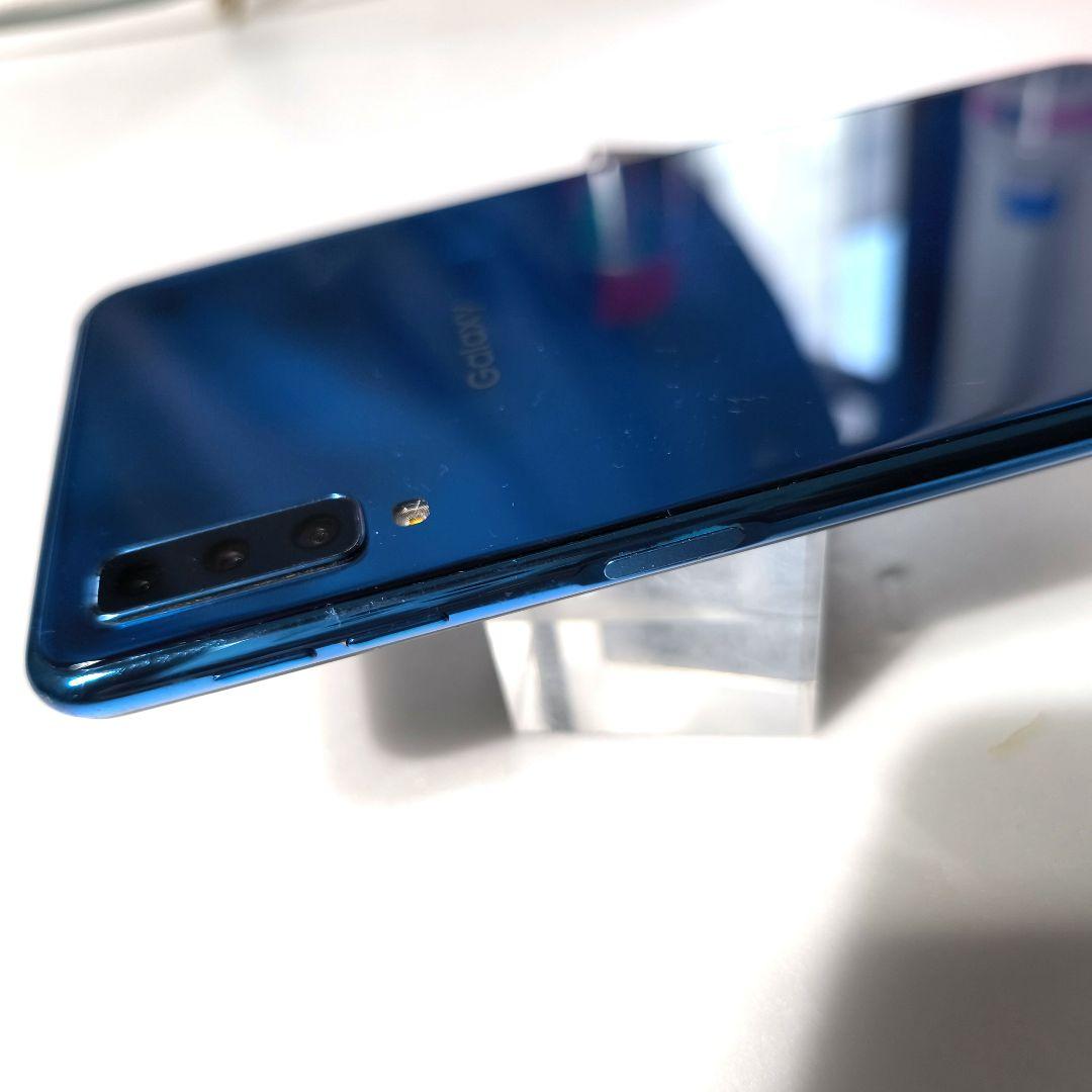 Samsung Galaxy A7 本体 ブルー