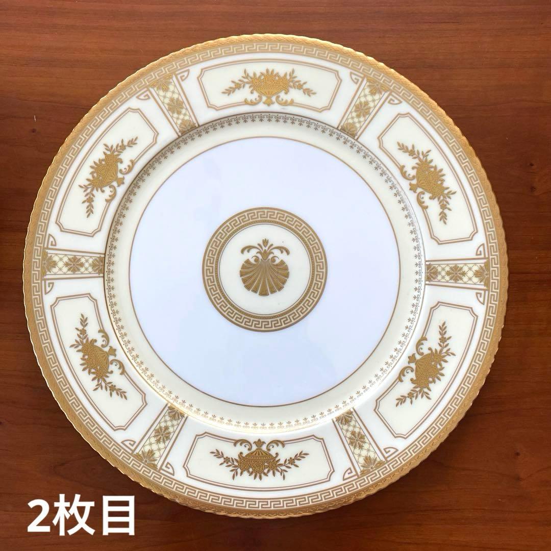 ノリタケ　インペリアルスイート30.5cmプレート皿5枚セット