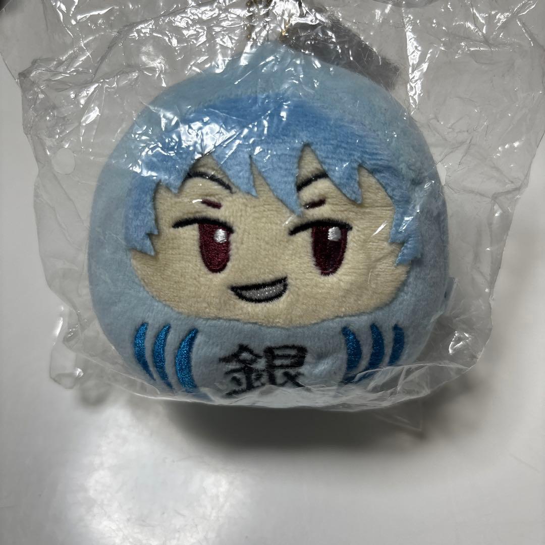 銀魂 ころころだるまますこっと 坂田銀時 土方十四郎 マスコット ぬいぐるみ