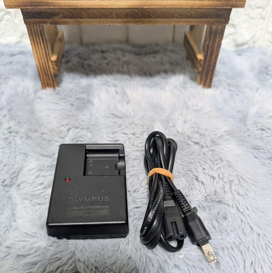 【希少品】OLYMPUS ミュー μ 1050SW デジカメ 防水 防塵 動作品