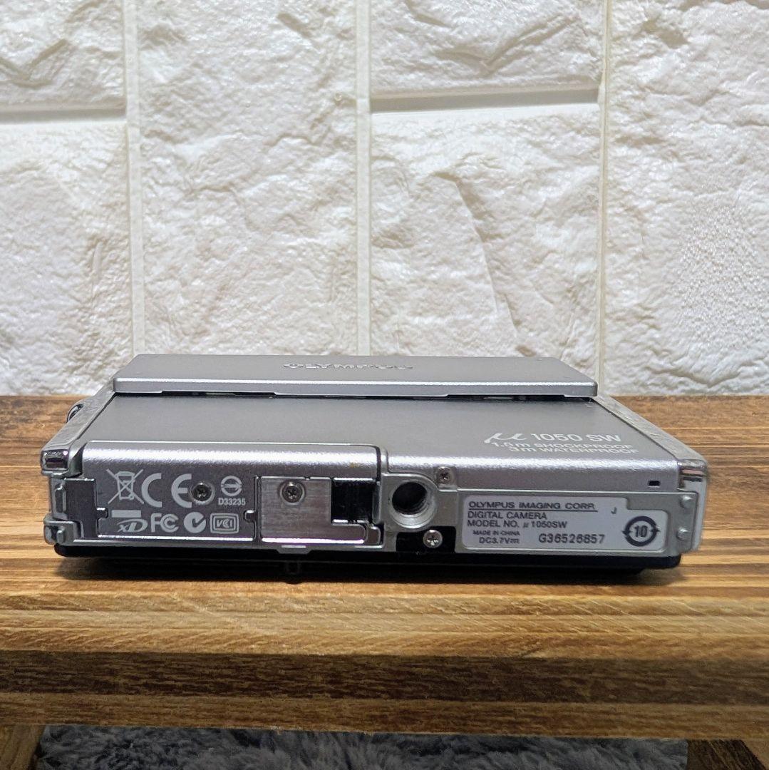 【希少品】OLYMPUS ミュー μ 1050SW デジカメ 防水 防塵 動作品