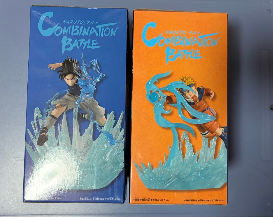 NARUTO COMBINATION BATTLE ナルト サスケ フィギュア