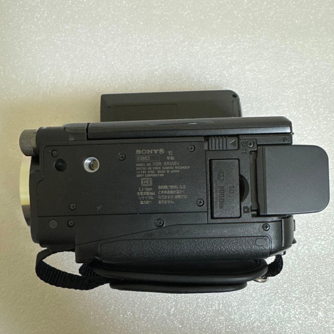 ビデオカメラ Handycam HDR-XR550V