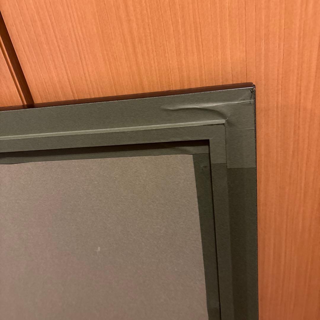 モノグラム 大型 アートパネル サファリ 動物 109センチ savane