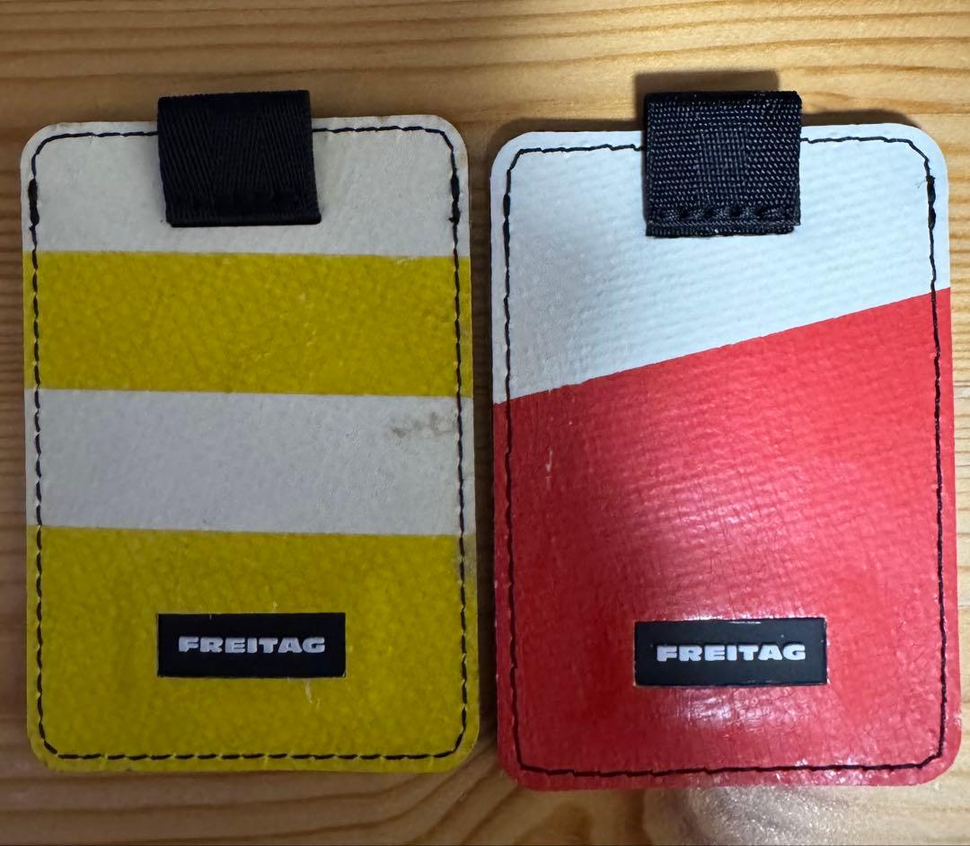新品未使用 FREITAG iPhone12promax?ケース カードケース