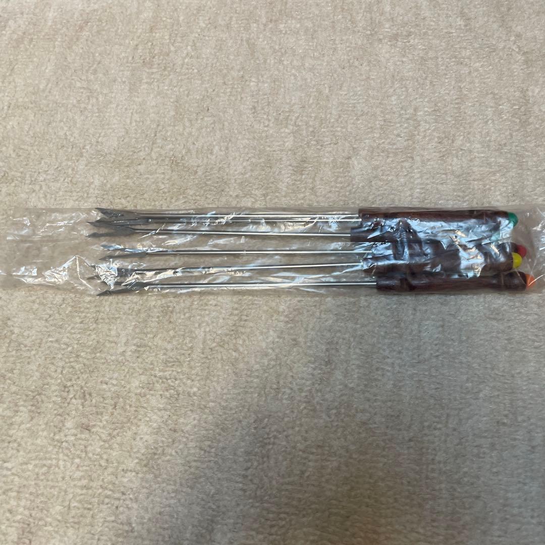 COPPER 100  WARE チーズフォンデュ鍋セット