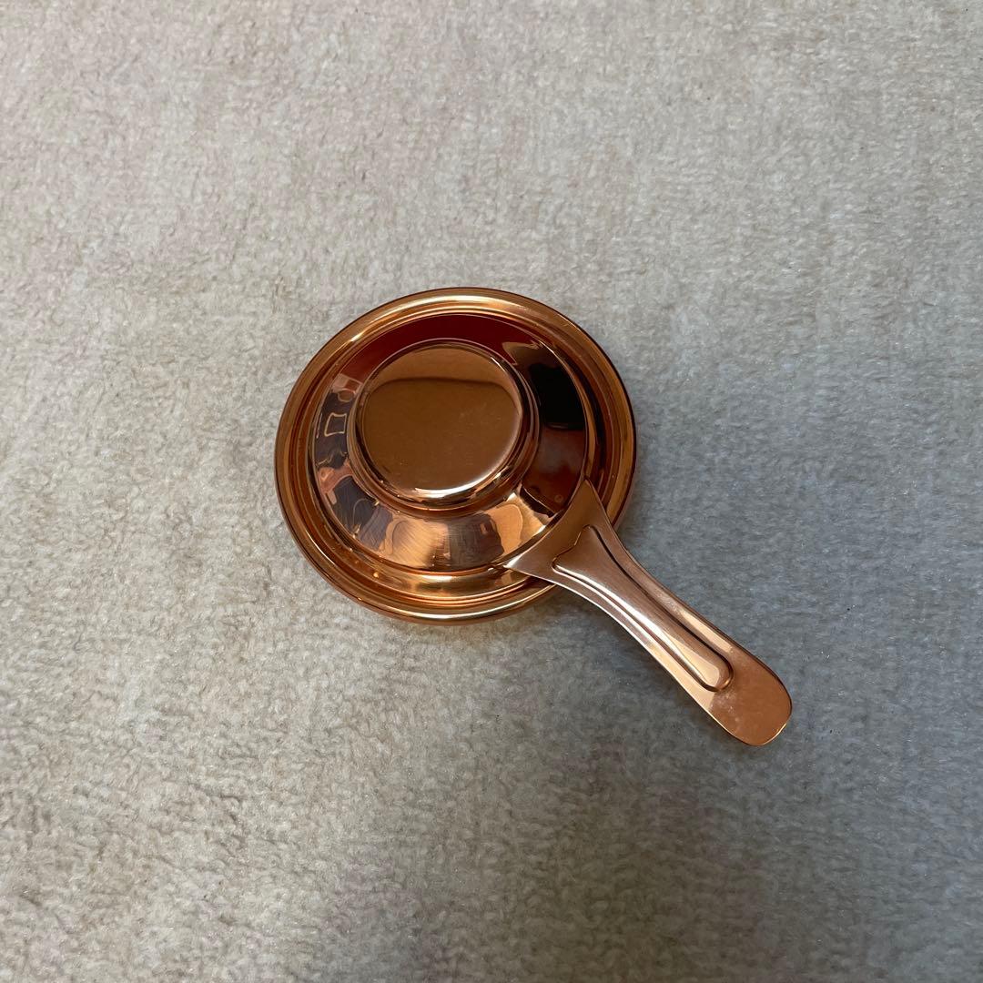 COPPER 100  WARE チーズフォンデュ鍋セット