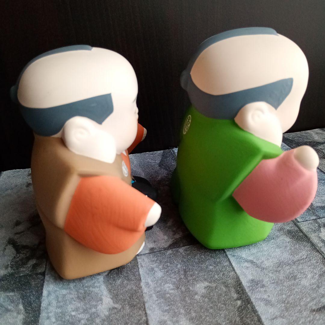 #71 福助人形 まとめ売り ／牛・うさぎ ・猿 ・虎