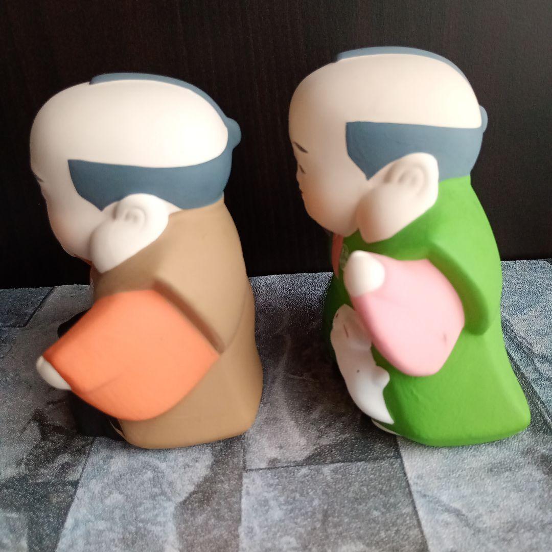 #71 福助人形 まとめ売り ／牛・うさぎ ・猿 ・虎