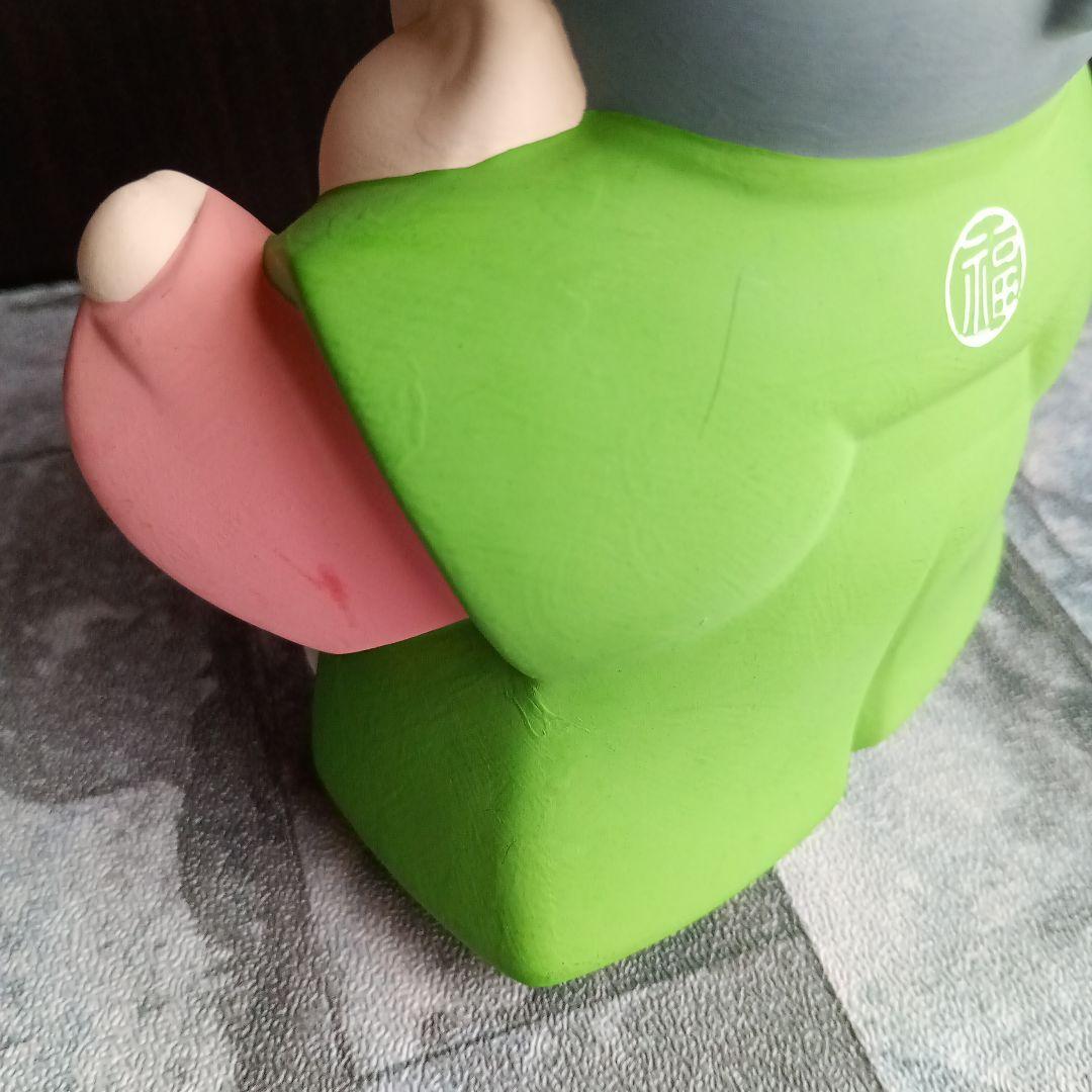 #71 福助人形 まとめ売り ／牛・うさぎ ・猿 ・虎