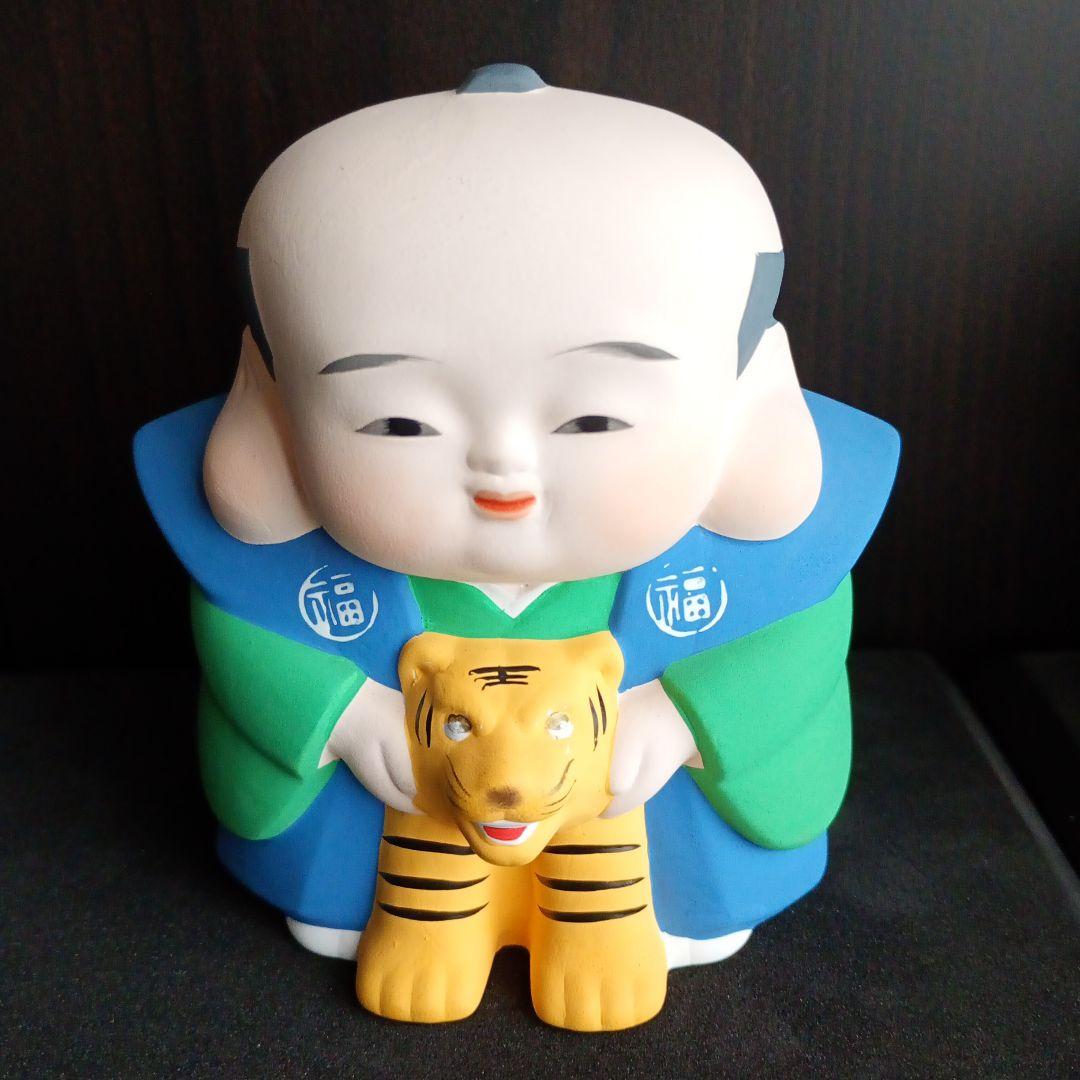 #71 福助人形 まとめ売り ／牛・うさぎ ・猿 ・虎