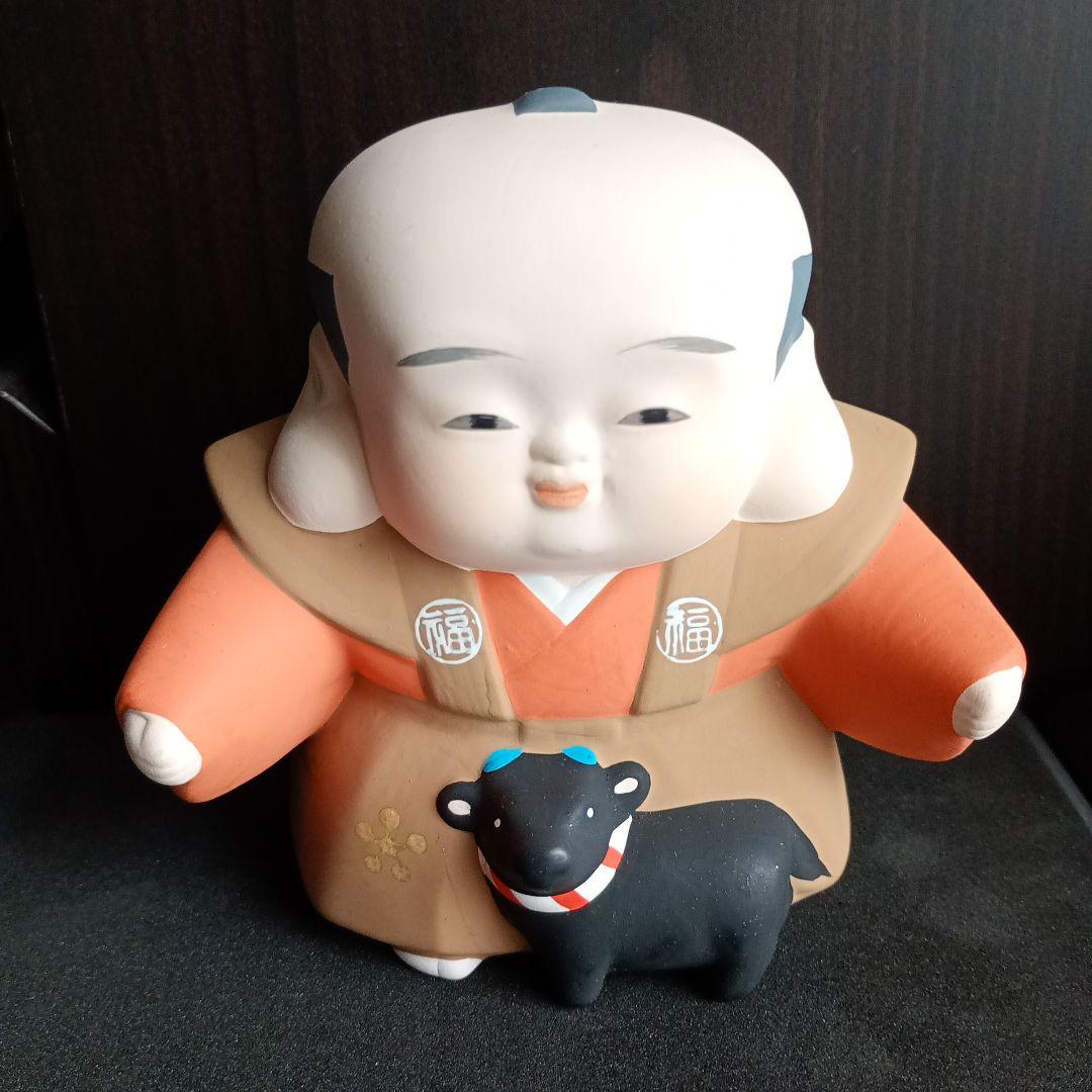#71 福助人形 まとめ売り ／牛・うさぎ ・猿 ・虎
