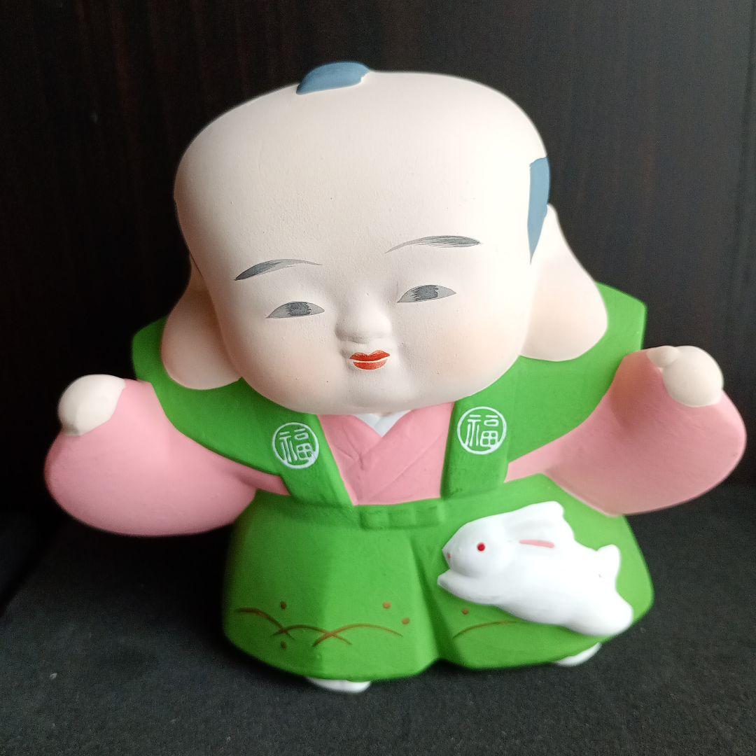 #71 福助人形 まとめ売り ／牛・うさぎ ・猿 ・虎