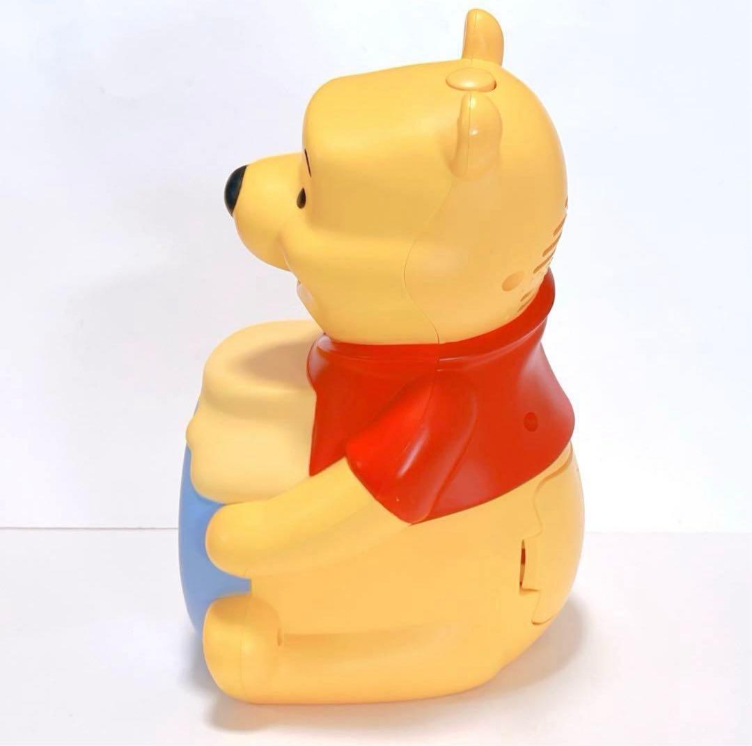 希少品 新品未使用 くまのプーさん　おしゃべり目覚まし時計