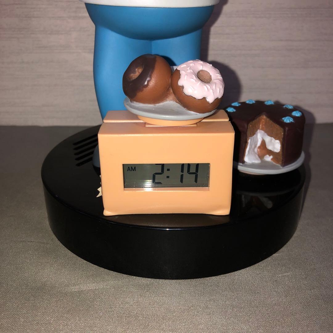 ホーマー　シンプソンズ　音声アラーム目覚まし時計　アメコミ　フィギュア