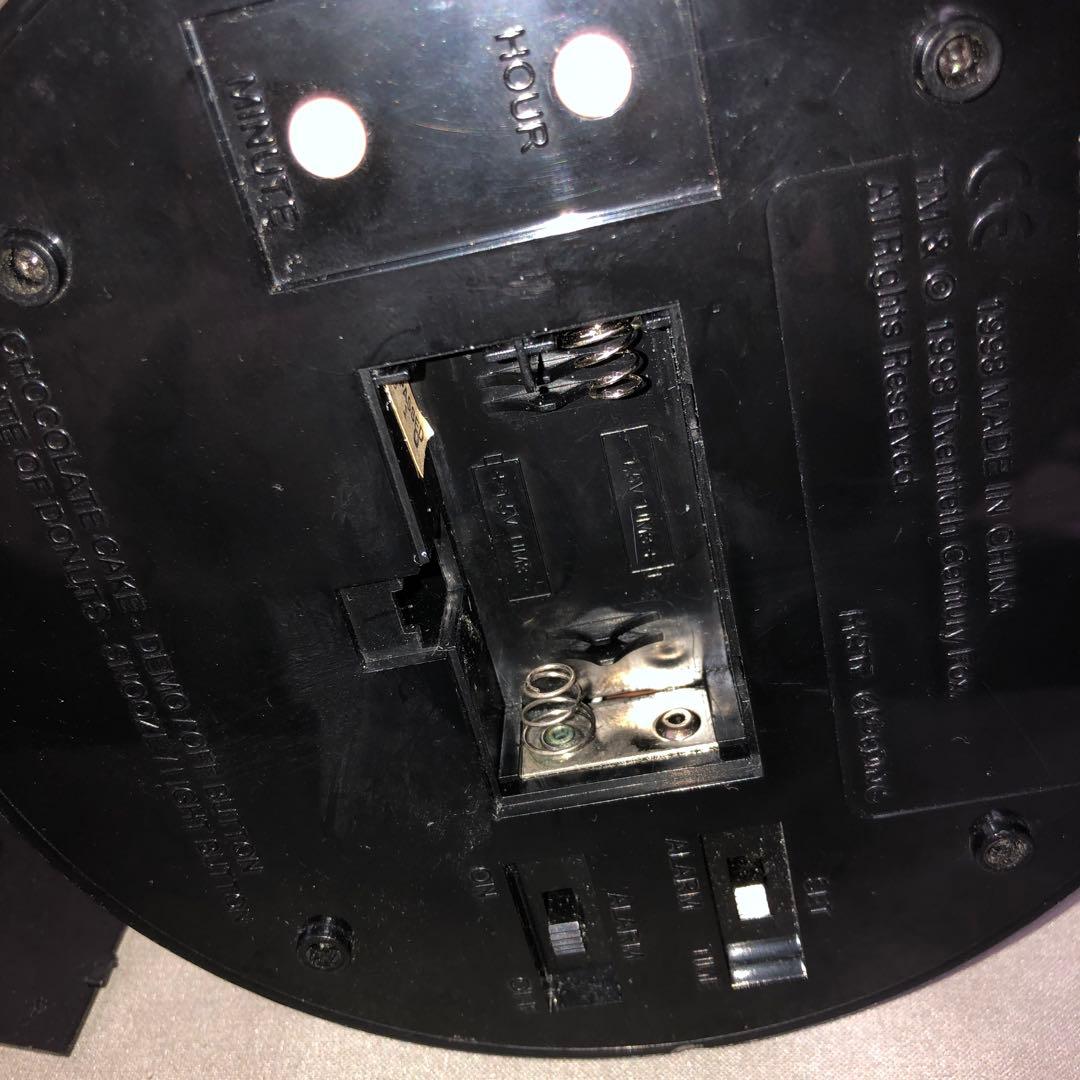 ホーマー　シンプソンズ　音声アラーム目覚まし時計　アメコミ　フィギュア