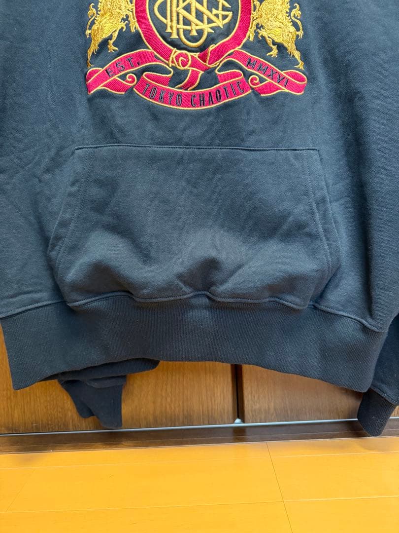 King Gnu キングヌー CREST LOGO HOODIE パーカー M