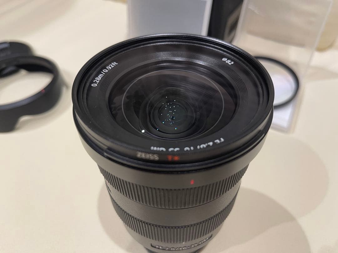 Sony 16-35 f2.8 GM プロテクター、フィルタ2個