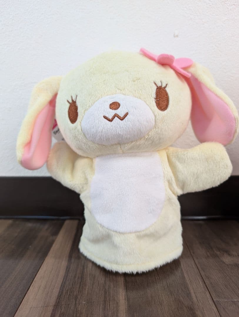 【新品】サンリオ シュガーバニーズ はなうさ くろうさ ぬいぐるみ ペア タグ付