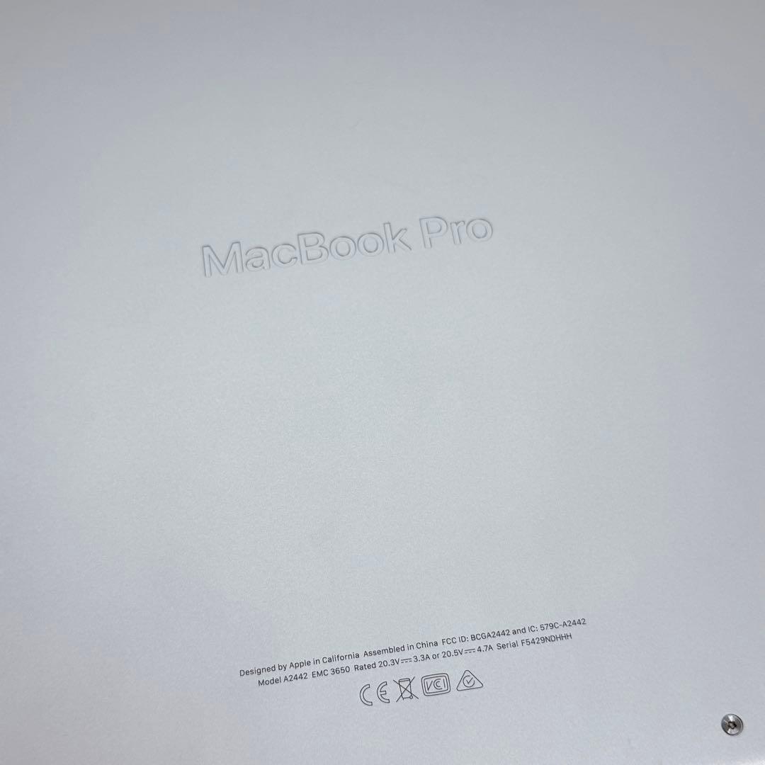 【爆速32GBメモリ】MacBook Pro 14インチ 2021 M1 Pro