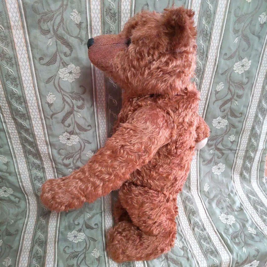 ケイタベア　61cm　ビッグベア　KEITA BEAR　花冠、ドレス、着物付き