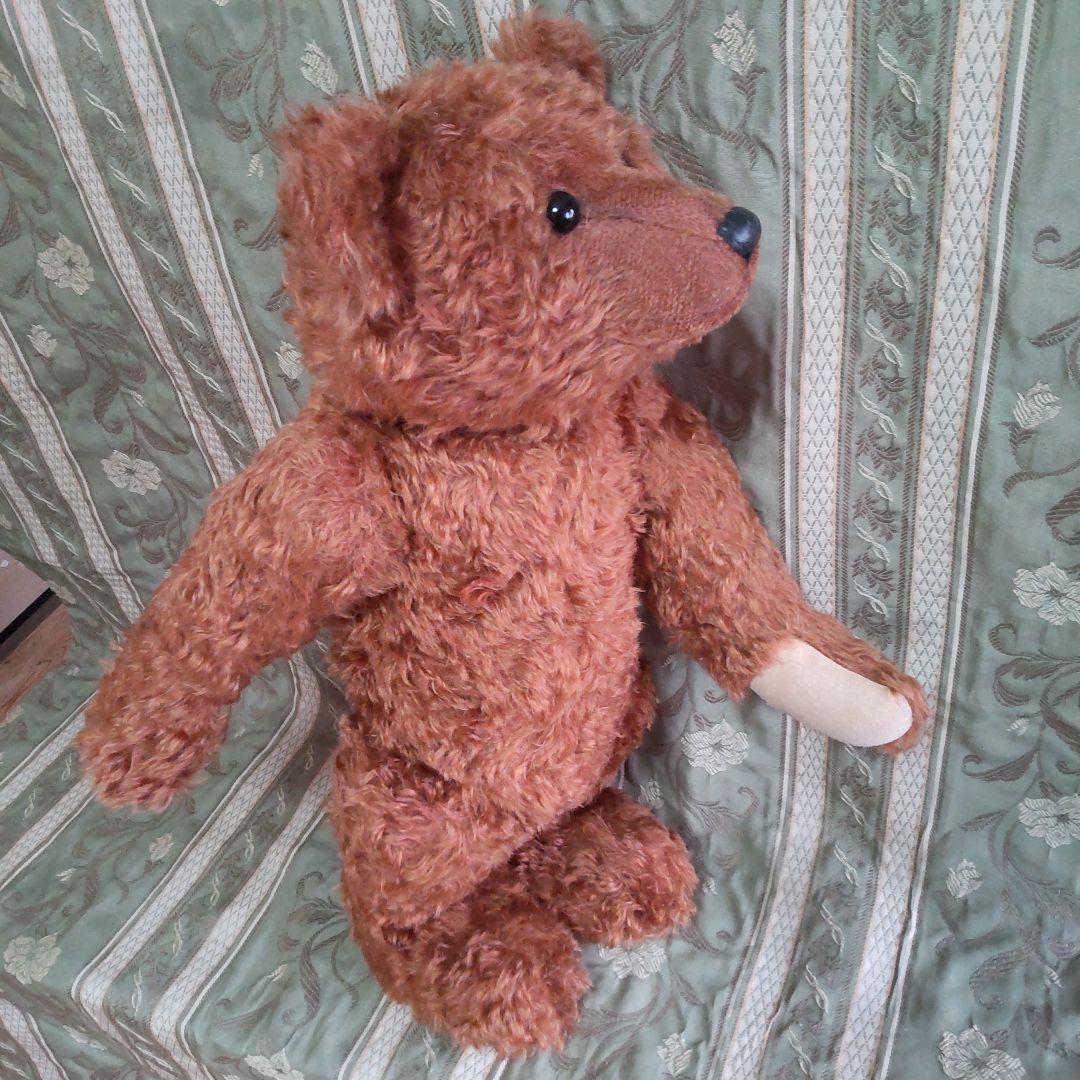 ケイタベア　61cm　ビッグベア　KEITA BEAR　花冠、ドレス、着物付き