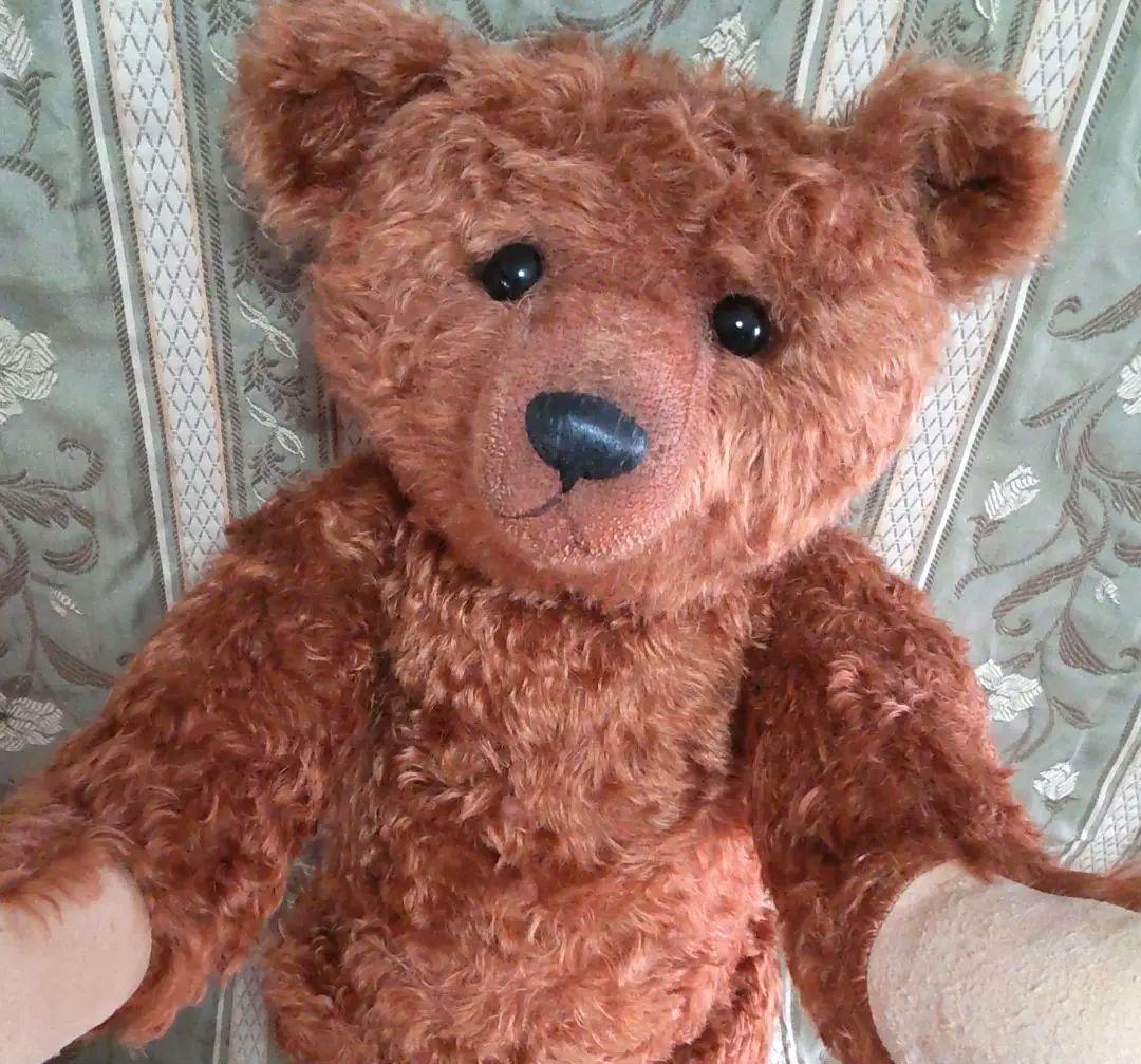 ケイタベア　61cm　ビッグベア　KEITA BEAR　花冠、ドレス、着物付き
