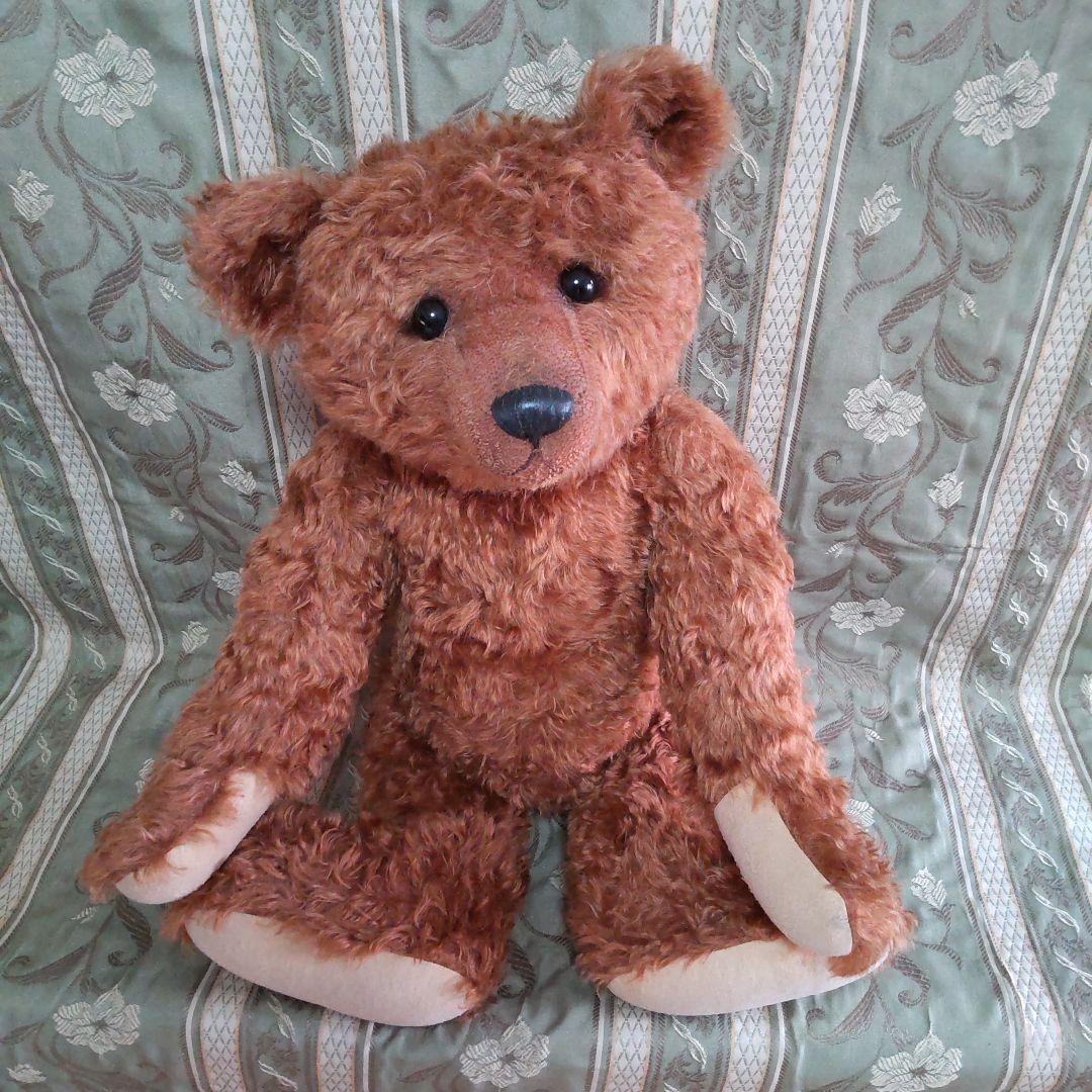 ケイタベア　61cm　ビッグベア　KEITA BEAR　花冠、ドレス、着物付き
